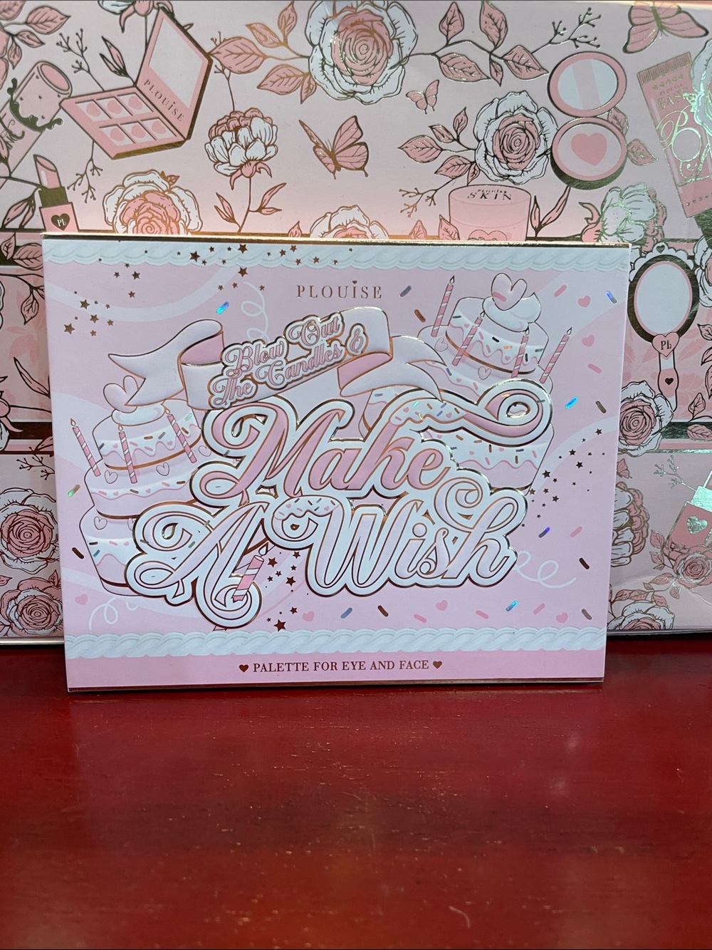 Plouise Make A Wish Eyes & Face Palette — Soft Pink